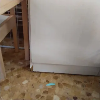 Mueble de almacenaje blanco