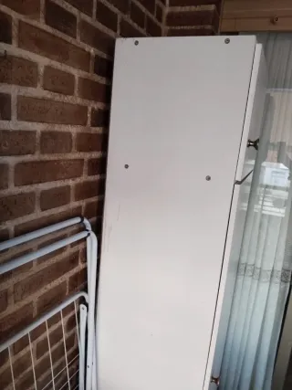 Mueble de almacenaje blanco