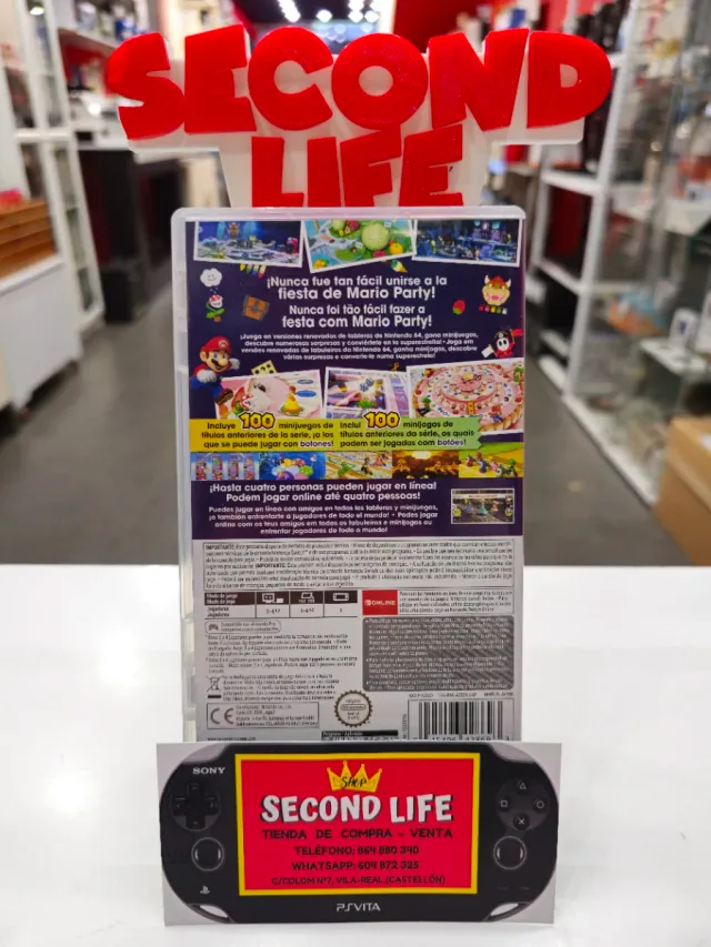 Mario Party Superstars Nintendo Switch