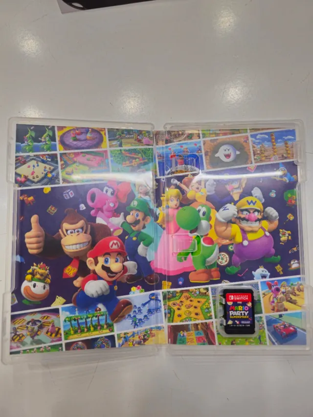 Mario Party Superstars Nintendo Switch
