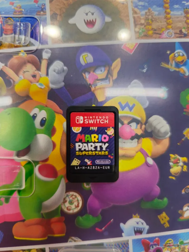 Mario Party Superstars Nintendo Switch