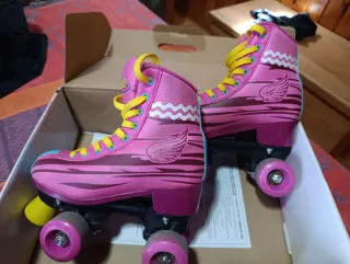 Patines y Casco Soy Luna