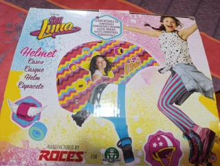Patines y Casco Soy Luna