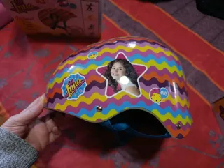 Patines y Casco Soy Luna