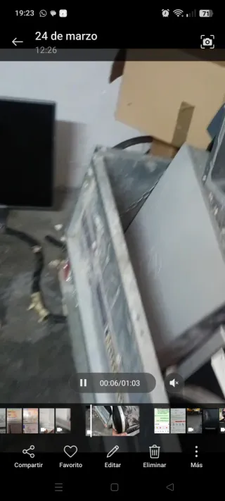 Remolque para reparar con documentación