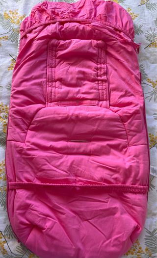 Saco para carrito de bebé