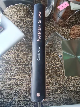 Libro Posdata: te amo Cecelia Ahern
