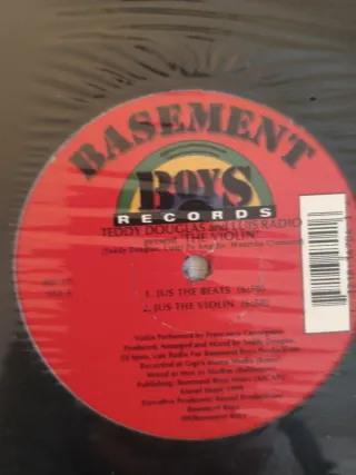 Vinilo Teddy Douglas and Luis radio