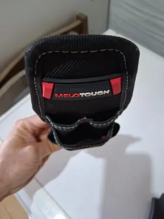 Tijeras y portaherramientas electricista