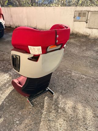 Silla CYBEX Pallax 2fix Roja/granate