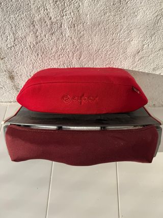 Silla CYBEX Pallax 2fix Roja/granate