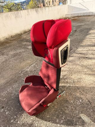 Silla CYBEX Pallax 2fix Roja/granate