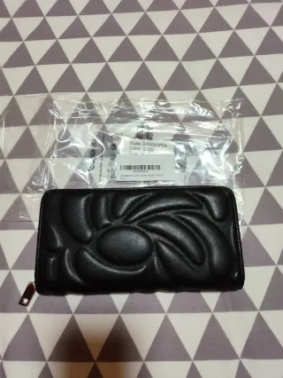 Monedero Cartera Desigual Negro