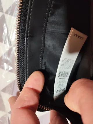 Monedero Cartera Desigual Negro