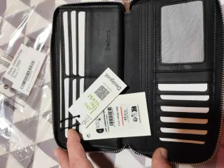 Monedero Cartera Desigual Negro