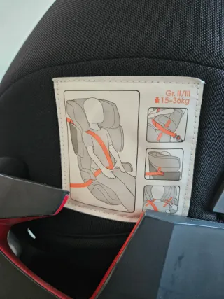 Silla de coche Cybex Pallas sin Isofix