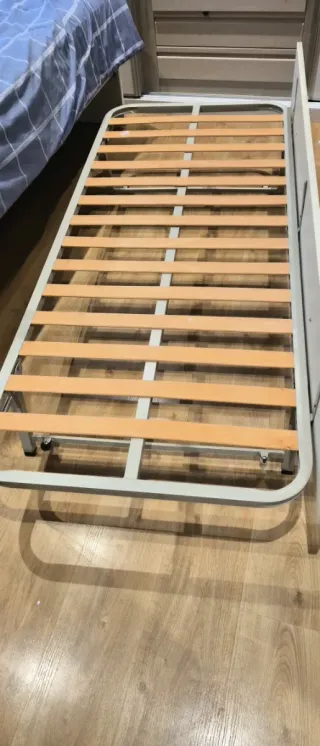 Cama nido madera niños