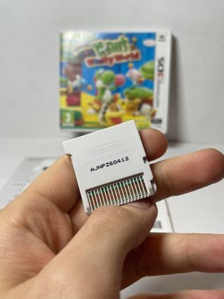 Yoshi's Woolly World Nintendo 3DS PAL EUR