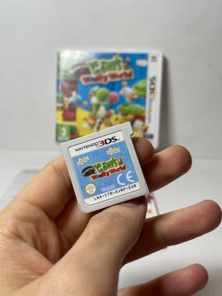 Yoshi's Woolly World Nintendo 3DS PAL EUR