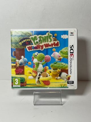 Yoshi's Woolly World Nintendo 3DS PAL EUR
