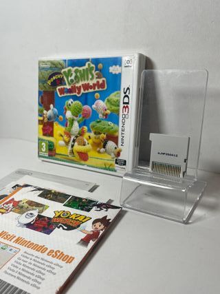 Yoshi's Woolly World Nintendo 3DS PAL EUR