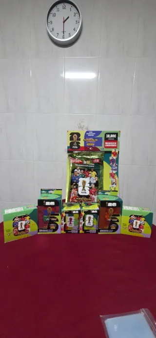 Atiendo faltas Panini Adrenalyn XL Mundial 2026