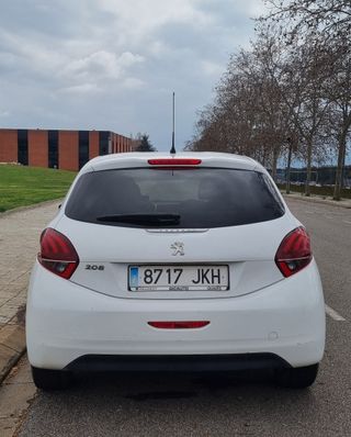 Peugeot 208 2015 - Etiqueta C