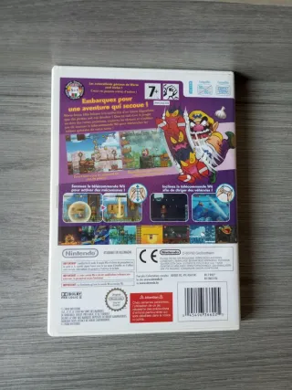 Wario Land Shake dimension Wii