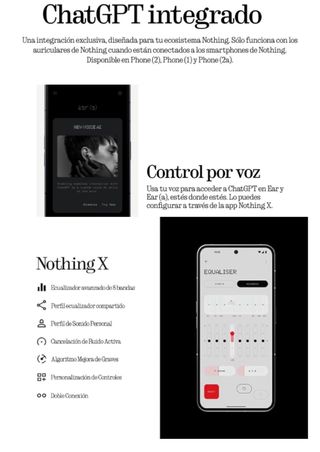 Auriculares Nothing Ear 2025 Negros