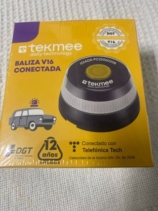 Baliza V16 Conectada DGT Tekmee