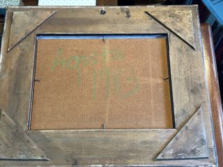 Cuadro Óleo Firmado Solaz
