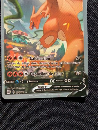 Charizard V 154/172 Astros Brillantes