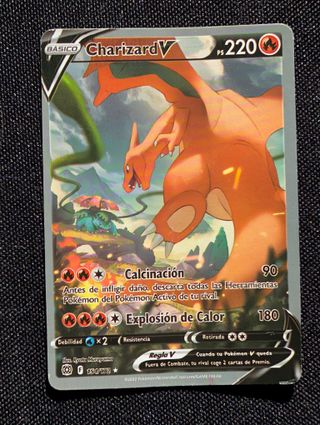 Charizard V 154/172 Astros Brillantes