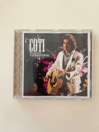 CD Coti - Esta Mañana y Otros Cuentos