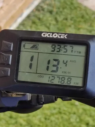 Bicicleta Eléctrica MTB Doble Suspensión 26