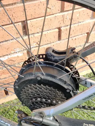 Bicicleta Eléctrica MTB Doble Suspensión 26