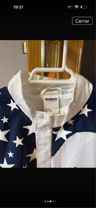 Chaqueta Reebok Dream Team 1992 USA