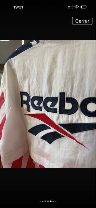 Chaqueta Reebok Dream Team 1992 USA