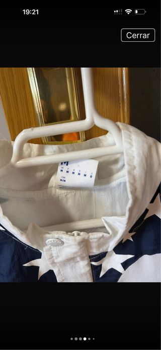 Chaqueta Reebok Dream Team 1992 USA