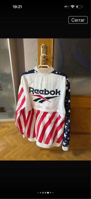 Chaqueta Reebok Dream Team 1992 USA