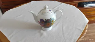 Tetera y lechera Loja do gato preto