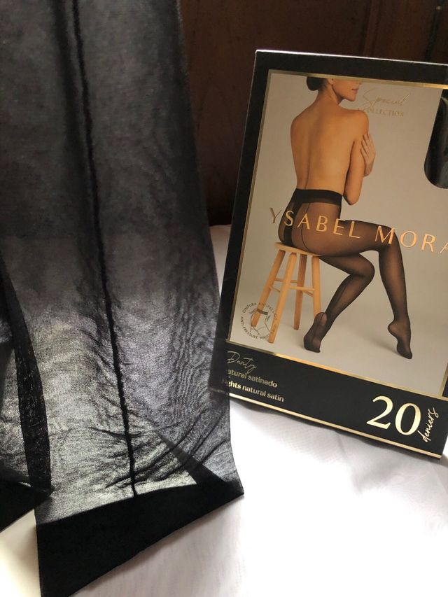 Panty YSABEL MORA costura trasera XL