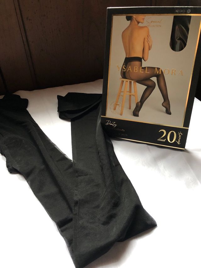 Panty YSABEL MORA costura trasera XL