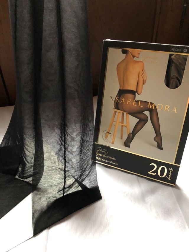 Panty YSABEL MORA costura trasera XL
