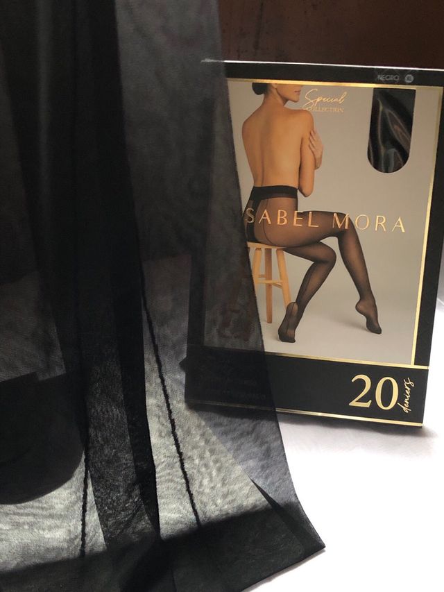 Panty YSABEL MORA costura trasera XL