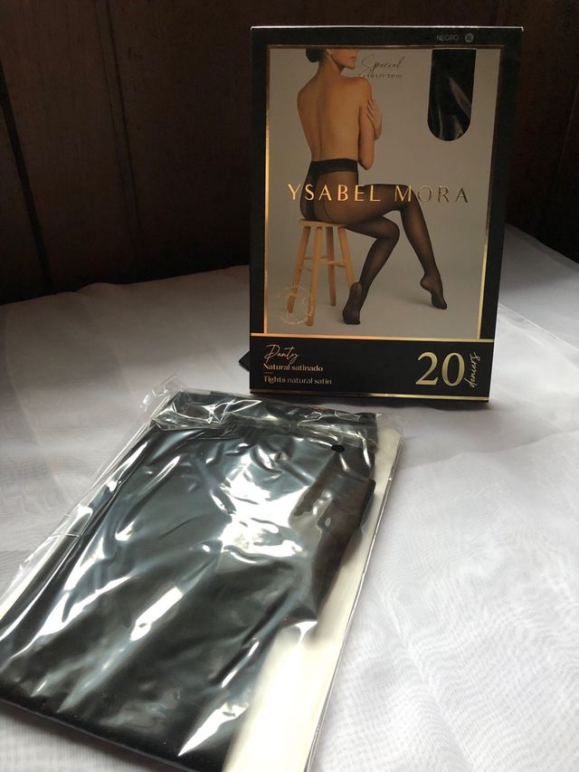 Panty YSABEL MORA costura trasera XL
