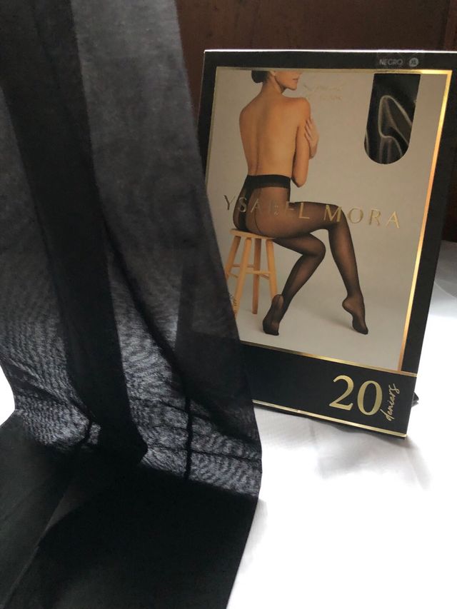 Panty YSABEL MORA costura trasera XL