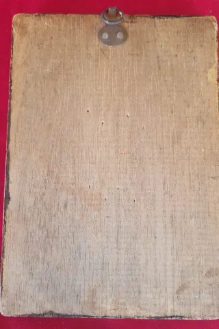 Quadro su tavola Botanica di legno Fiore Antico