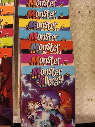 Fumetti Monster Allergy lotto 1