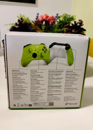 Controller Xbox Electric Volt Verde